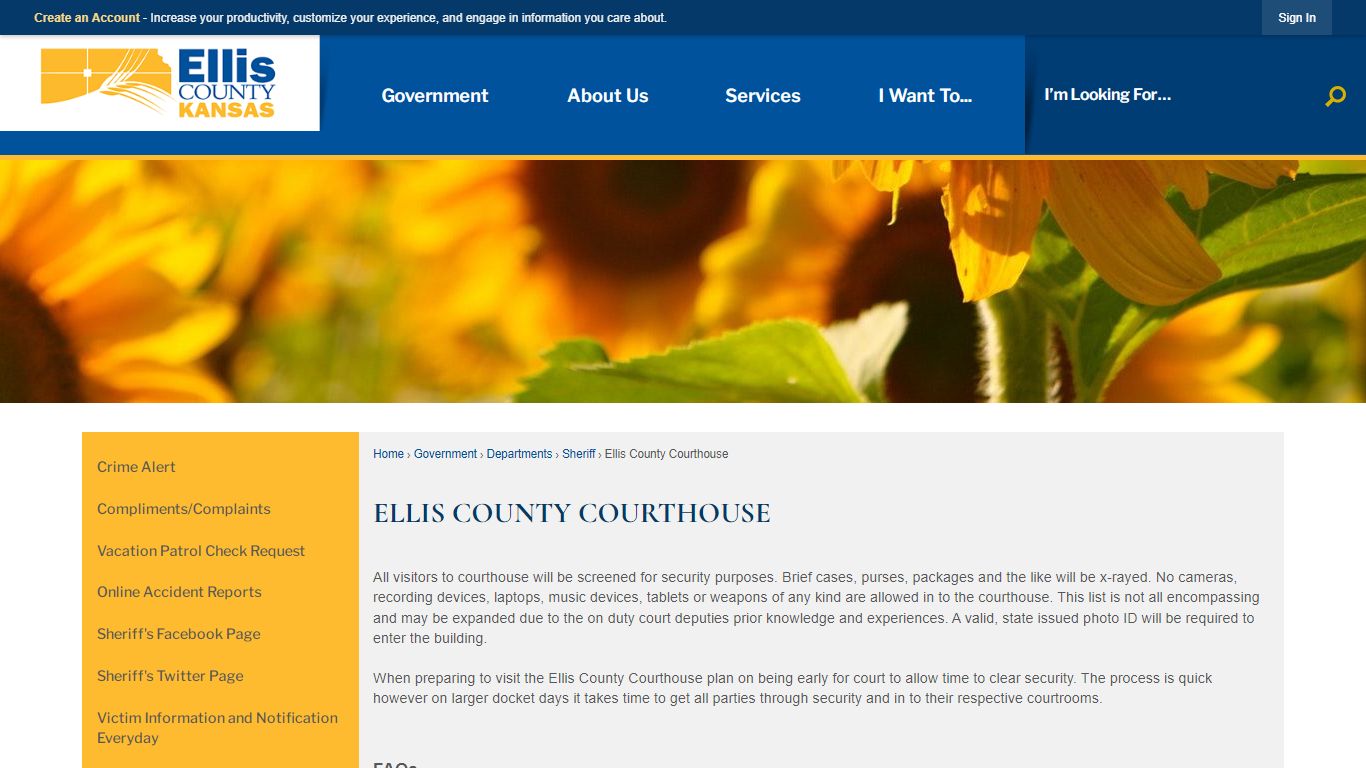 Ellis County Courthouse | Ellis County, KS - Official Website