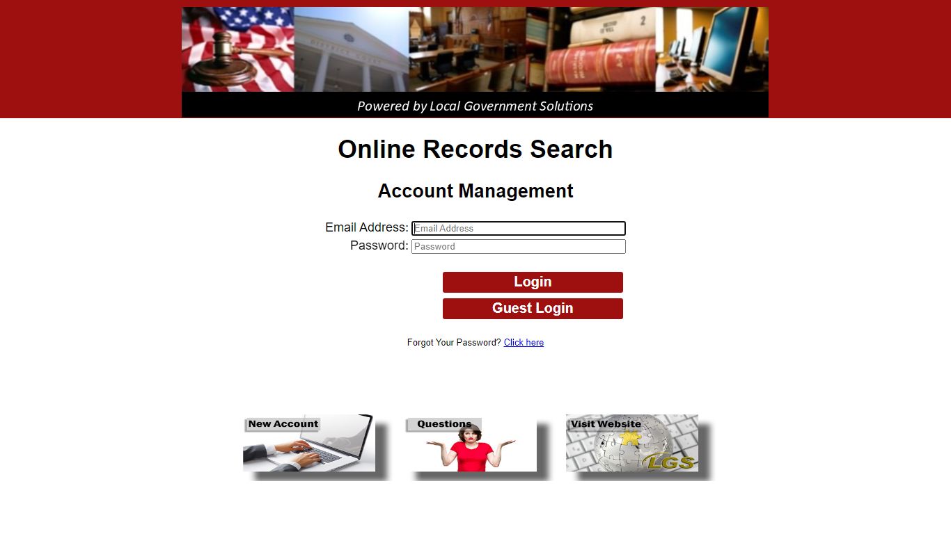 Online Records Search